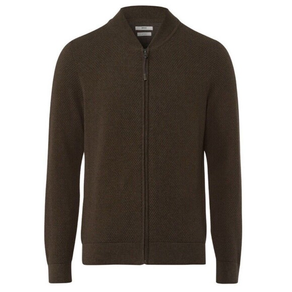 BRAC Joshua Zip Jacket In Khaki Sz XL New - Picture 1 of 9